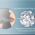 Bepaal of 'n diamant eg is