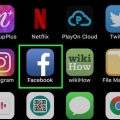Sien verjaarsdae op facebook op 'n iphone of ipad