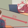 Voorkom oogstremming wanneer u met die rekenaar werk