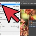 Vervaag in photoshop