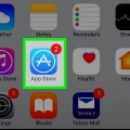 Soek geskrapte toepassings op 'n iphone