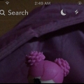 Stuur video's op snapchat