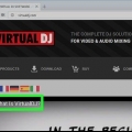 Gebruik virtuele dj