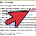 Installeer virtualbox