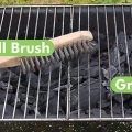 Vis roosteren op 'n braai