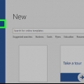 Skep besigheidskaartjies met microsoft word