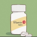 Gebruik vitamien c om jou hare ligter te maak