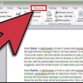 Skep voetnote in word