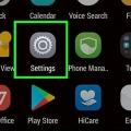 Skakel stempos op android af