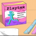 Om 'n tampon vir die eerste keer in te sit
