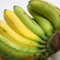 Voorkomen dat bananen te vinnig ryp word