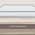 Verhoed dat 'n matras skuif