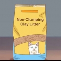 Voorkom dat daar kattenbakvulling aan die pootjies van jou kat bly