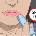Verhoed dat jou lippe droog en gebars word