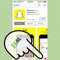 Vriende bel op snapchat