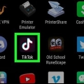 Vind vriende op tiktok op android