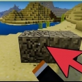 Maak vuursteen en staal in minecraft