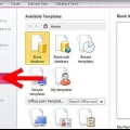 Werk met microsoft access