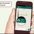 Weet of iemand in 'n sms lieg