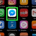 Weet of iemand aanlyn is op facebook messenger