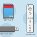 Speel wii-speletjies vanaf 'n usb-stok