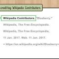 Met verwysing na wikipedia in mla-styl