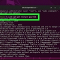 Installeer windows vanaf ubuntu