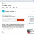 Installeer windows xp-modus in windows 7
