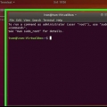 Wyn gebruik in linux
