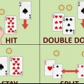 Wen met blackjack