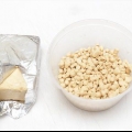 Witte sjokolade kleure