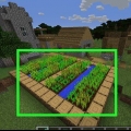 Versamel wortels in minecraft