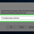 Begin xampp wanneer windows begin