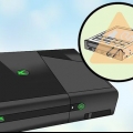 Brand xbox 360-speletjies op 'n dvd