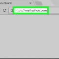 Stuur yahoo mail na gmail