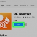 Laai youtube-video's af in uc-blaaier vir rekenaar