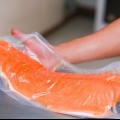 Zalm bakken