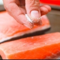 Zalm braaiën