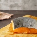 Zalm klaarmaak