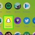 Kyk of iemand jou op snapchat bygevoeg het
