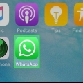 Kyk of iemand jou nommer op whatsapp het
