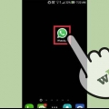 Kyk of iemand aanlyn is op whatsapp