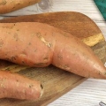 Zoete aardappel roosteren