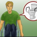 Gebruik 'n hurk toilet sonder enige probleme