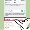 Laat siri jou op die naam noem