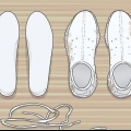 Hou yeezy skoon