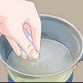 Skei sout en water