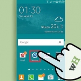 Skakel 4g op 'n galaxy s3 aan