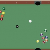 Speel 8 bal swembad