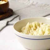 Aardappelpure weer opwarmen